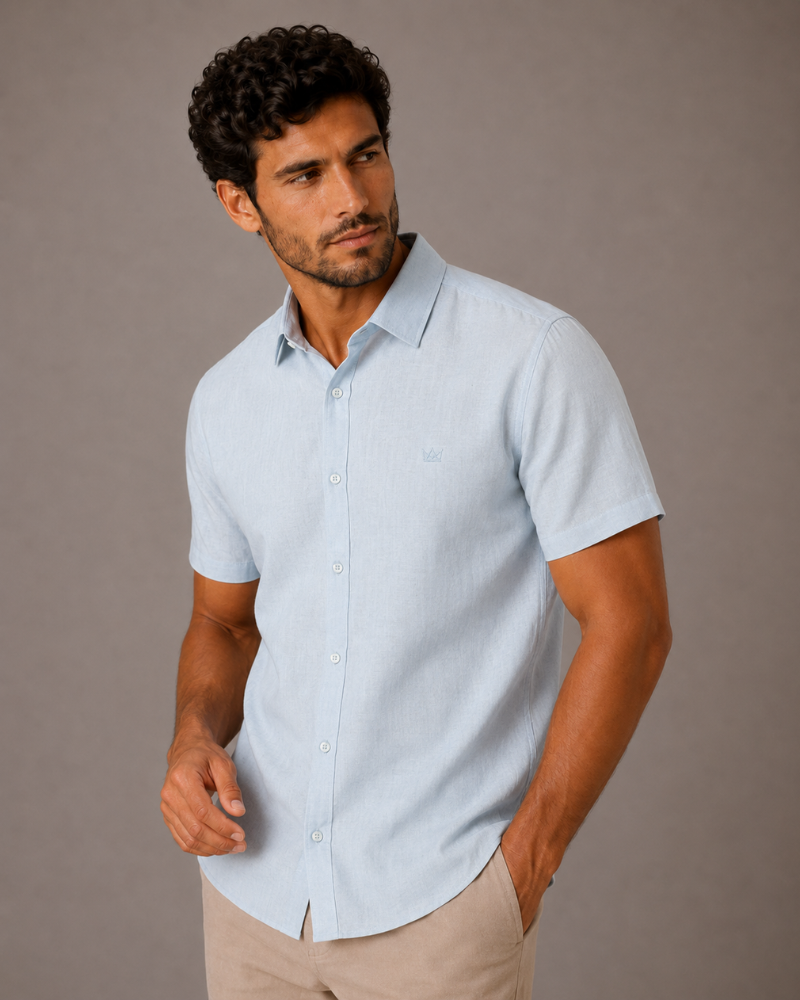 Camisa Linho Roma REF-0002A