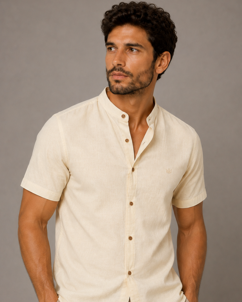 Camisa Linho Arbo REF-0041A