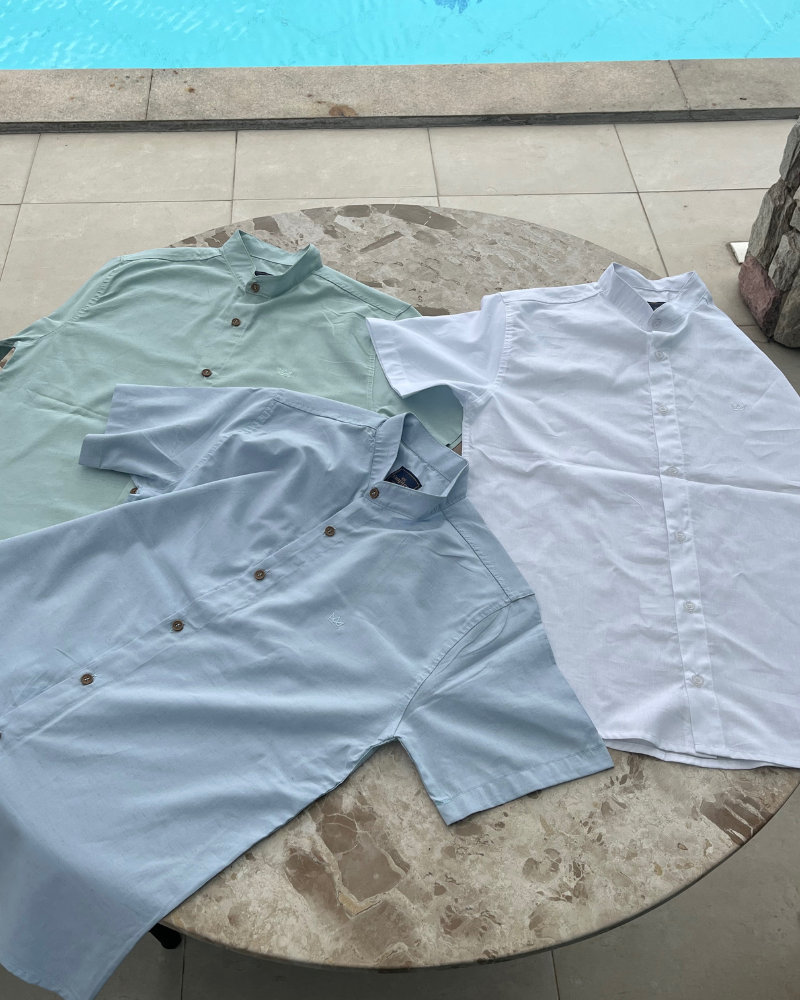 Camisa Linho Arbo REF-0041A