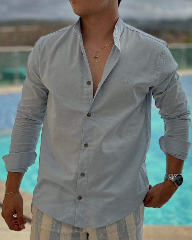 Camisa Linho Antioquia REF-0005A